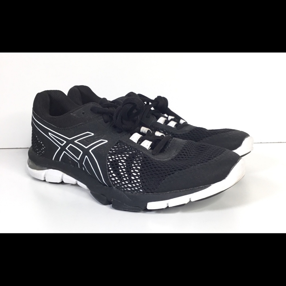 Asics S755N Women’s Size 6 Black Training Shoe